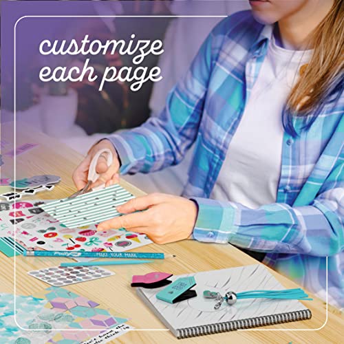 Pretty Me DIY Journal Kit for Girls - Gift for 8-14 Year Old Girl - Cool Birthday Gifts Ideas for Teens - Fun, Cute Art & ...