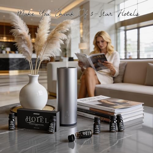 ARVIDSSON Hotel Diffuser Oil Gift Set - Inspired by 5-Star Hotel Scents - Luxury Hotel Essential Oils for Diffuser and Cra...
