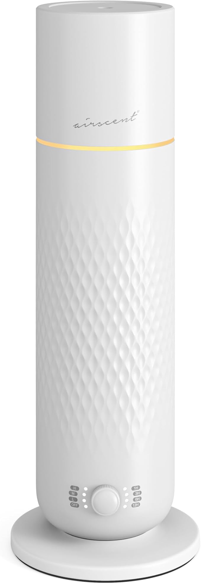 The AirScent Waterless Diffuser - Cold Air Scent Diffuser Oil Machine for Homes Offices Hotels and Spas - Aromatherapy Dif...