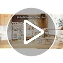 HOUSE DAY Acrylic Picture Frames 4x6, 3 Pack Magnetic 4 x 6 Picture Frame, Double Sided Clear 4x6 Photo Frame with Microfi...