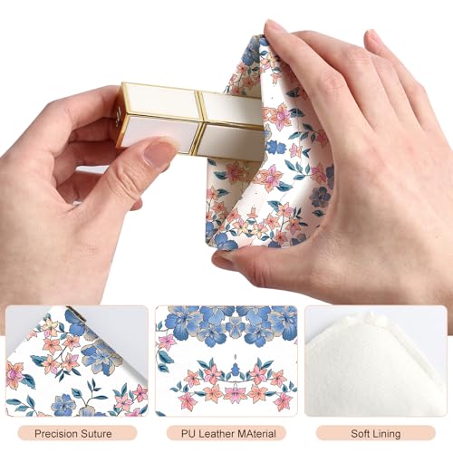 2Pcs PU Leather Small Squeeze Coin Purse Pouch Mini coin Bag Unique And Cute Wallet Cosmetic Bags Change Bag For Women Gir...