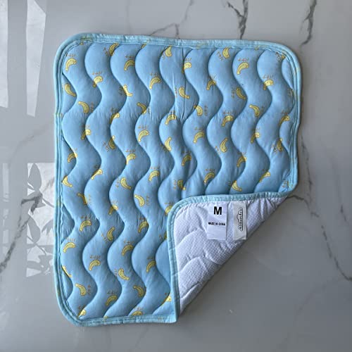 Aimondow Pet Cooling Mat, Washable Ice Silk Cooling Mat for Dogs and Cats, Pet Summer Cooling Bed for Cats, Portable Pet C...