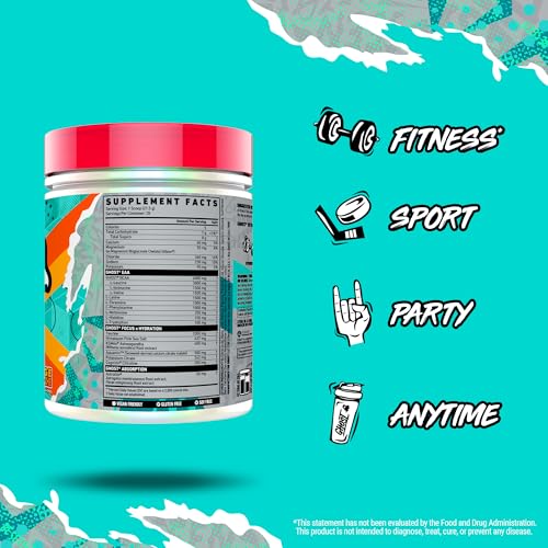 GHOST Intra Workout Powder, Orange Squeeze - BCAAs, & EAAs, Nootropics & Hydration - Essential & Branch Chain Amino Acids ...