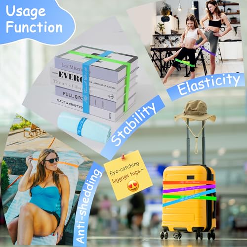 6 Pack Towel Band for Beach Pool Lounge Chair Strap Clip Carnival Cruise Ship Essentials 2026 Packing List Royal Caribbean...