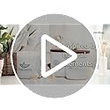 Carolina Vanilla Sandalwood Scented Candle, 16 oz Wellness Relaxing Aromatherapy Candle, 2 Wick White Jar Soy Blend Wax, C...