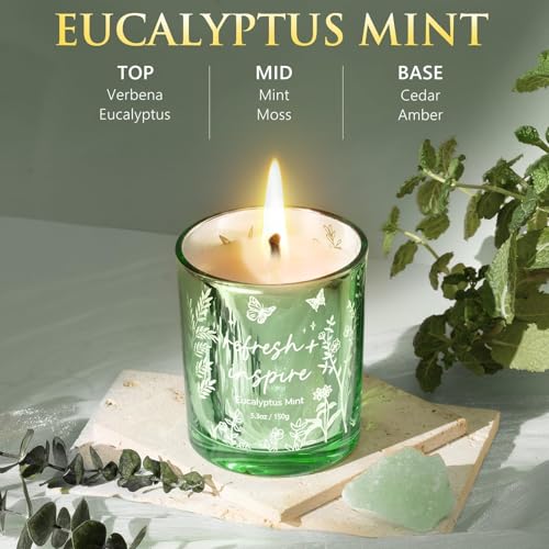 Unique Birthday Gifts for Women, Easter Basket Mother's Day Gifts for Women Her Mom Sister Grandma Wife, Christmas Candles...