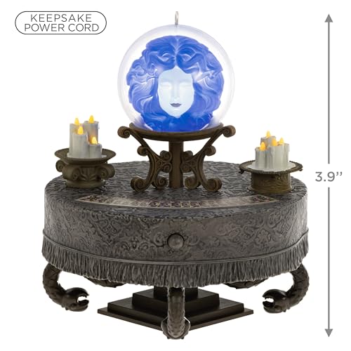 Hallmark Keepsake Christmas Ornament 2023, Disney The Haunted Mansion Collection Madame Leota With Light and Sound, Gifts ...