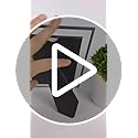 Giftgarden 5x7 Picture Frames Modern 5 by 7 Inch Glass Picture Frame Friends Gifts for 5x7 Photos Display, Pack of 2