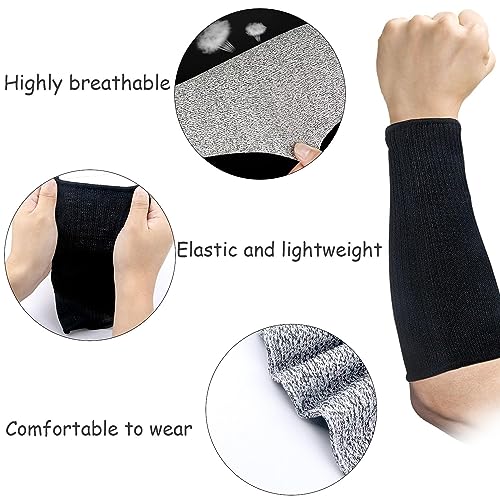 REDANHA Arm Protection Sleeves Level 5 Protection Cut Burn Resistant Sleeve Anti Abrasion Forearm Cover Protector