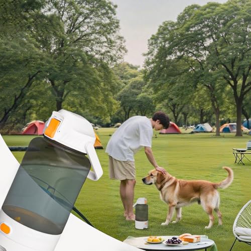 52oz Portable Dog Water Bottle, Dog Travel Water Bottle for Camping Hiking Outdoor Walking (Gray)