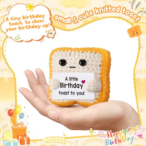 Ovrrcame A Little Birthday Toast to You - Funny Happy Birthday Gifts for Women, Men, Mom, Dad, Sister, Best Friend - Uniqu...