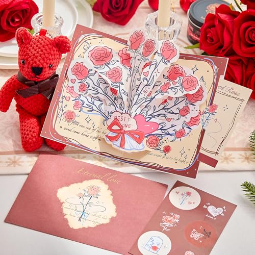 CCAENI Gift Set for Women Gift Basket for Her,Gifts Box for Girlfriend Wife Birthday Gifts for Women Heart-shaped Love Gif...