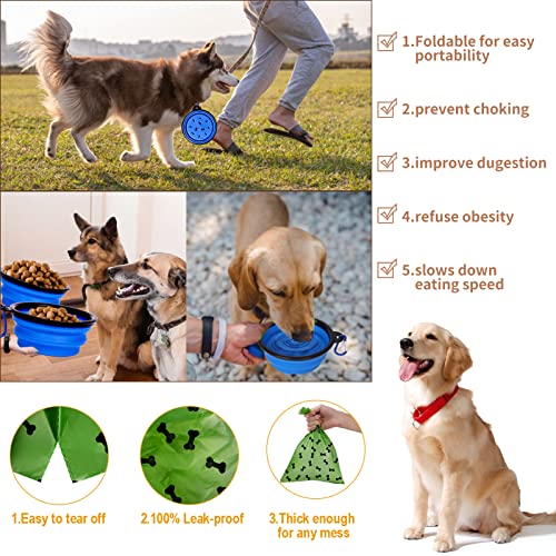XLMYS Dog Toys for Aggressive Chewers 13 Pack，Indestructible Tug of War Toys for Small, Medium, Large Dog Breeds, Teeth Cl...