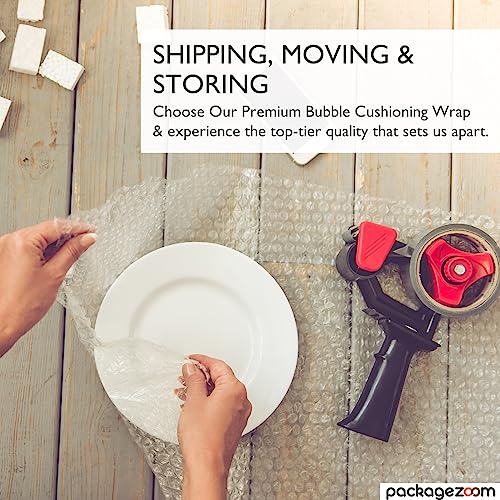 12 inch x 30 ft Bubble Cushioning Wrap, Perforated Every 12" Protective Packing Moving & Shipping Supplies for Boxes & Fra...