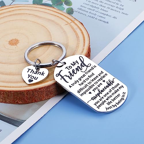 Gift for Best Friend Women Men Friendship Gift for Him Her Birthday Mothers Day Graduation Gifts for Friends Sentimental T...