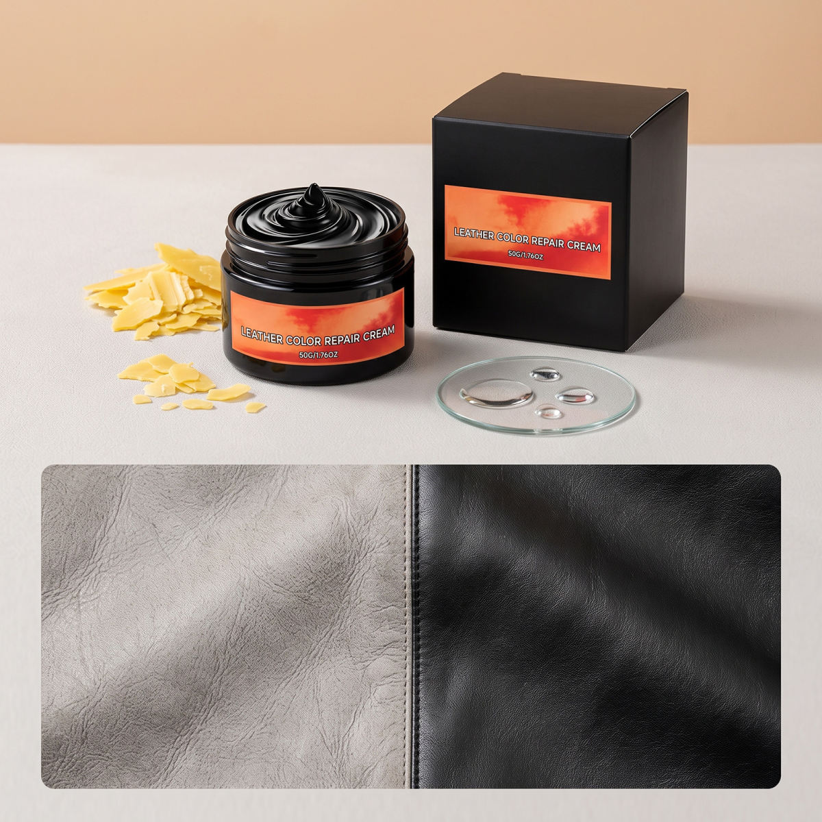 Automotive Interior Cleaning, Care, And Repair Paste