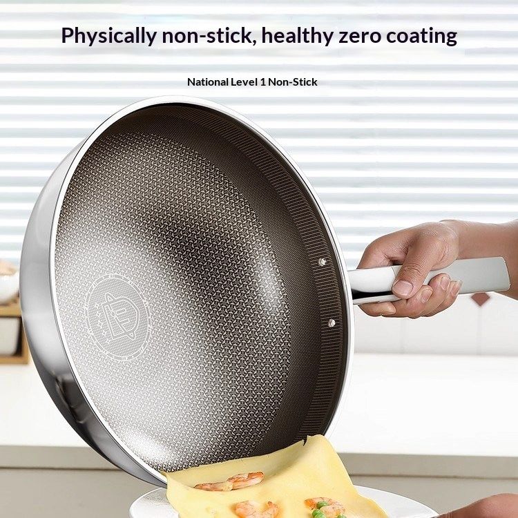 Stainless Steel Titanium Pot For Home Use