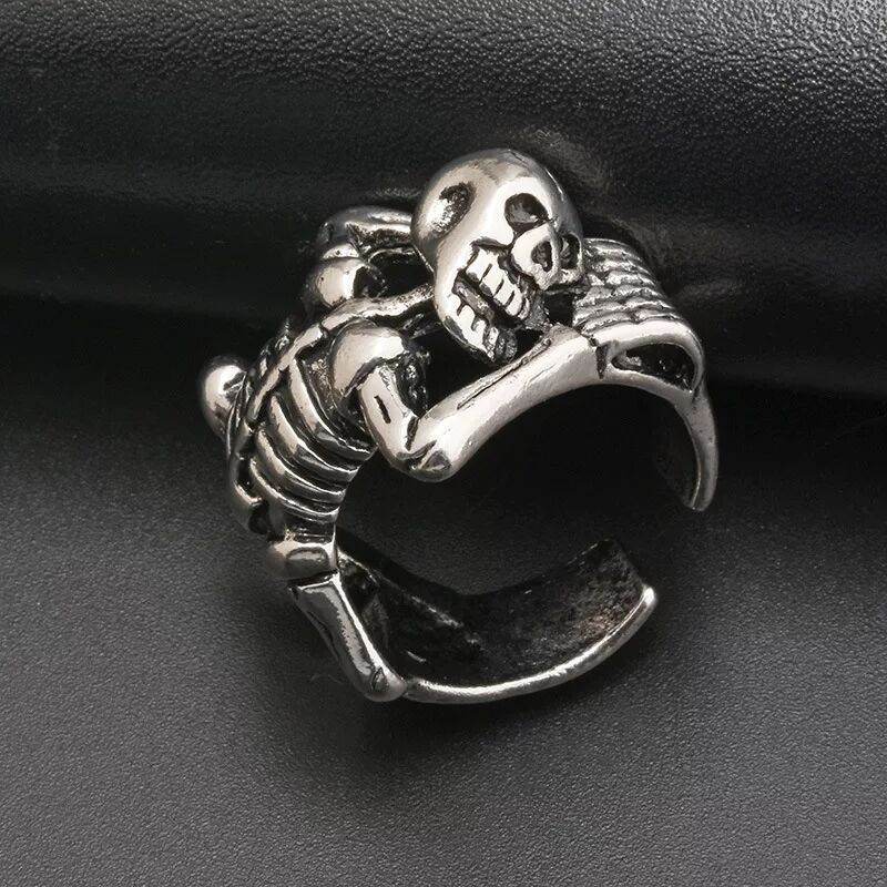 New Best-Selling Halloween Skull Ring