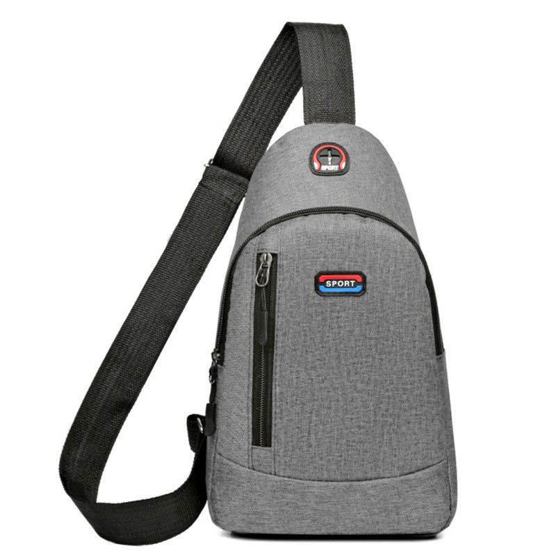 Large-Capacity Versatile Korean-Style Minimalist Casual Shoulder Bag
