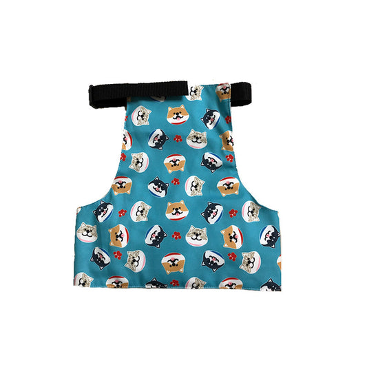 Cooling Ice Bellyband Vest Pet Bib Clothes