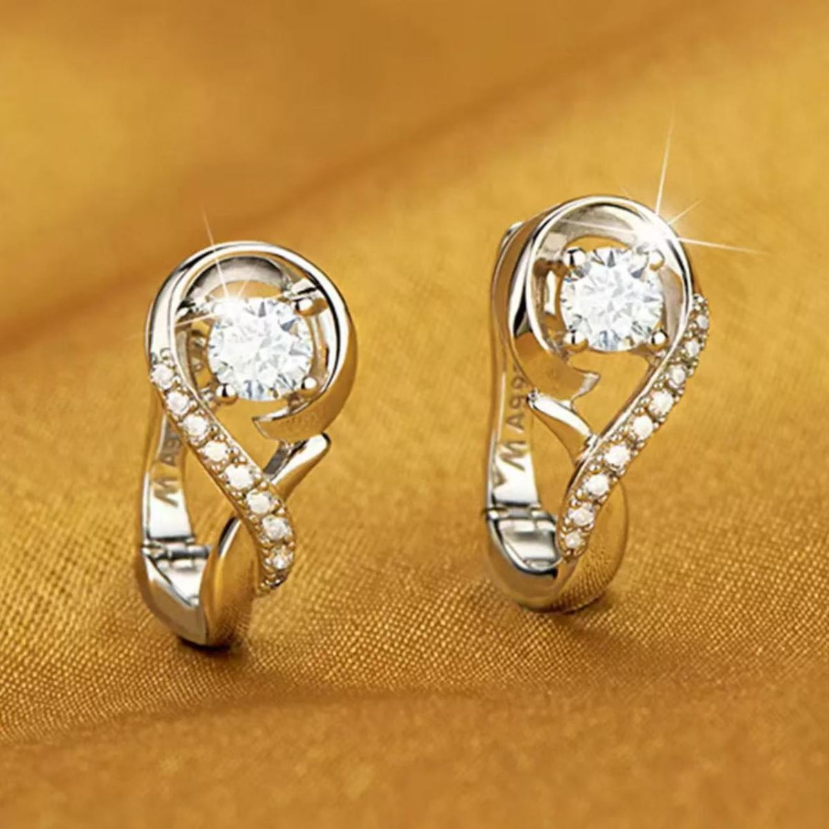 Korean Creative Musical Note Earrings For Women New Fashion Ear Cuffs Fine Jewelry