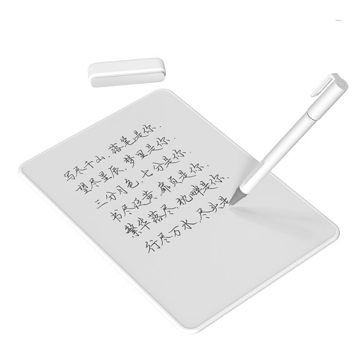 Magnetic Office Message Board Magnetic Whiteboard Single-Sided Drawing Board Multi-Functional