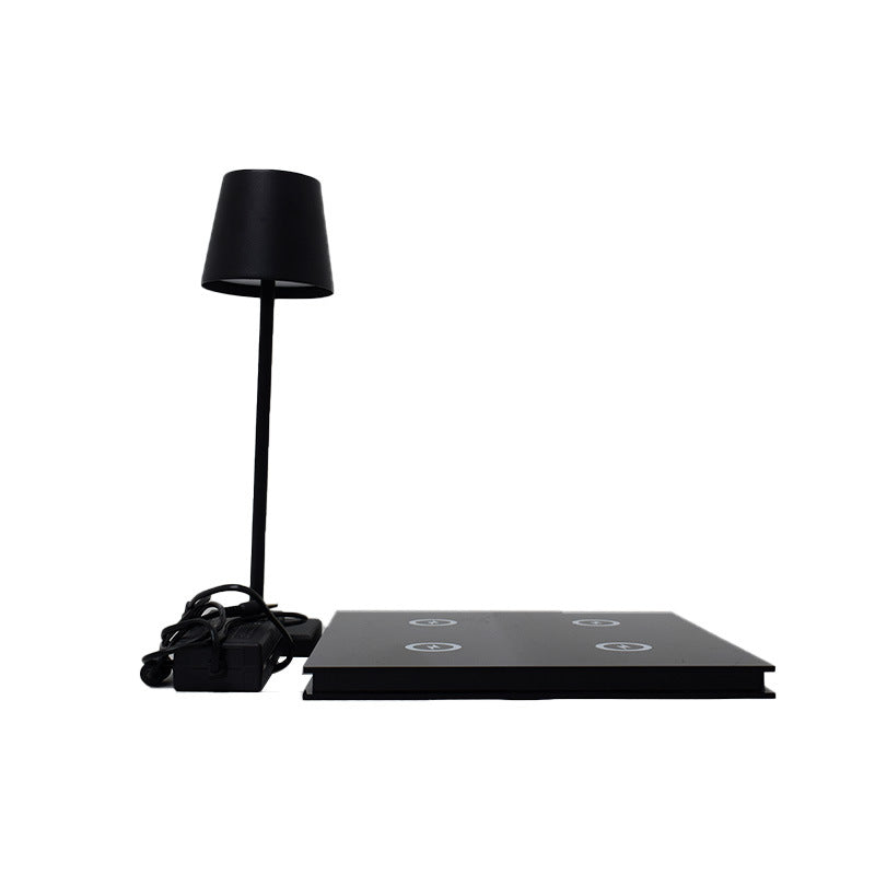 Creative Wireless Desktop Charger Portable Charging Desk Lamp