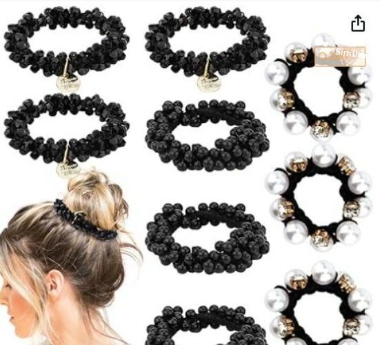 Simple Temperament Hair Tie Korean Internet Celebrity Rubber Band For Hair