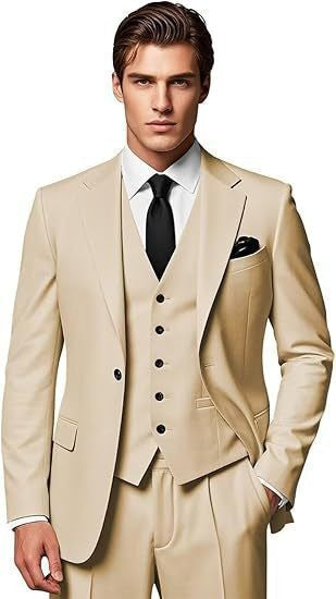 Grooms Best Man Tuxedo Party Suit