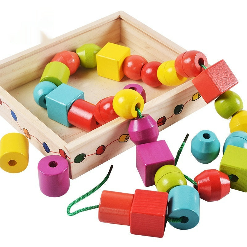 Children's Educational Early Education Shape Building Block Toys