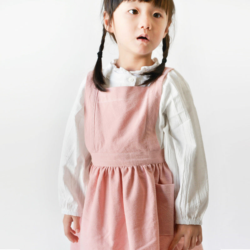 Waterproof Korean-style Adjustable Extended Apron