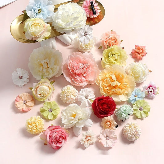 Fashion Personality Handmade Material Headdress Accessories