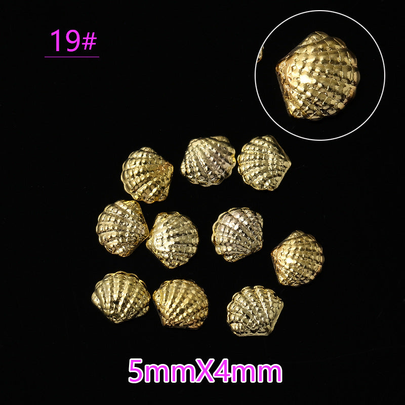 Womens Nail Art Studs DIY Accessories