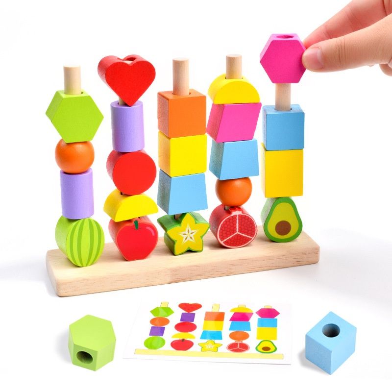 Training Enlightenment Children's Shape Perception Early Childhood Educational Toys