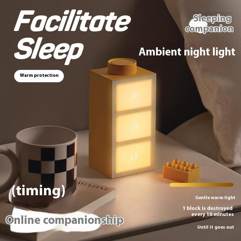 Beating Music Desktop Night Light Charging Timing Ambience Light