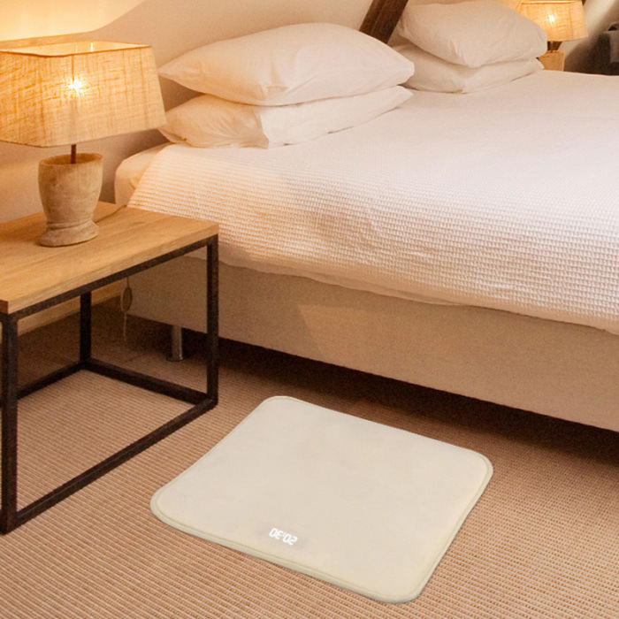 Smart Wake-up Device For Lazy Professionals And Students A Music Carpet-style Alarm Clock