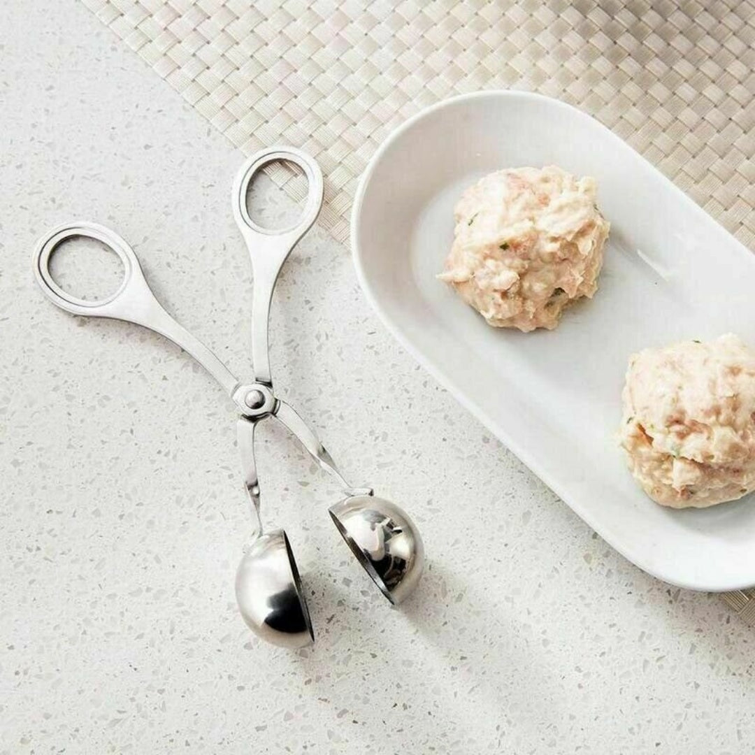 Meatball Maker Spoon Kitchen Stick Utensil Baller Meat Stainless Steel AUS