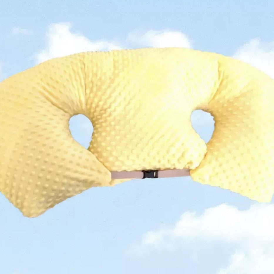 Multi-functional Nursing Pillow With Double-layer Design Baby Feeding Pillow To Prevent Milk Spillage And Spitting Up Supportive Cushion For Feeding