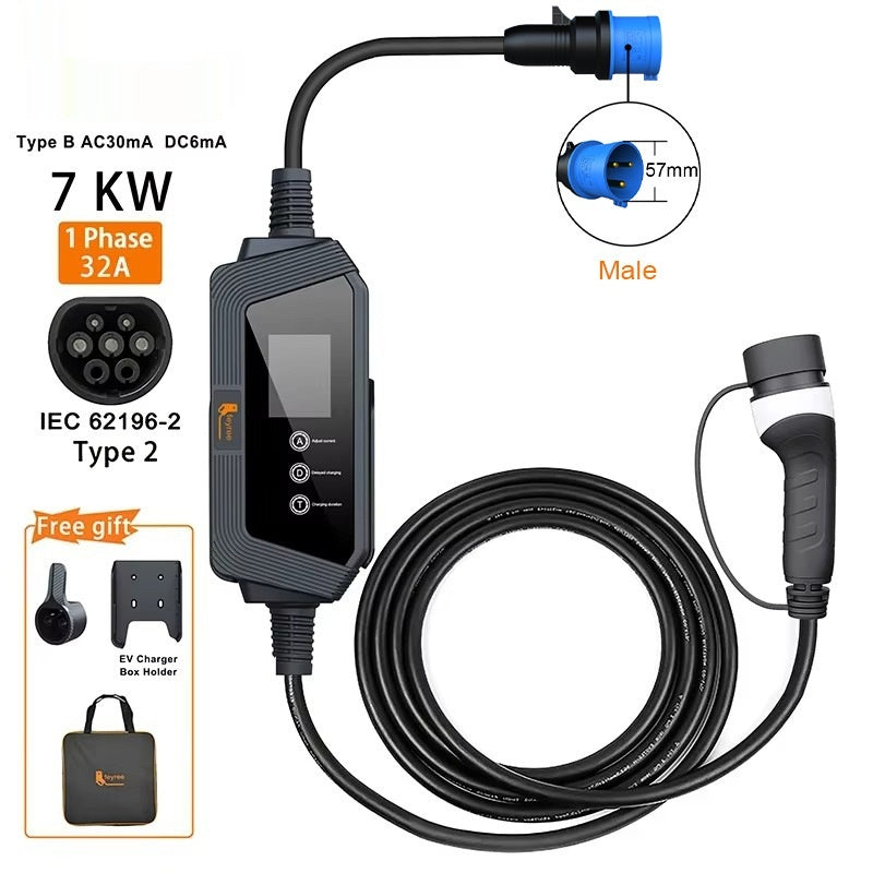 Portable And Safe Electric Vehicle With On-board Charging