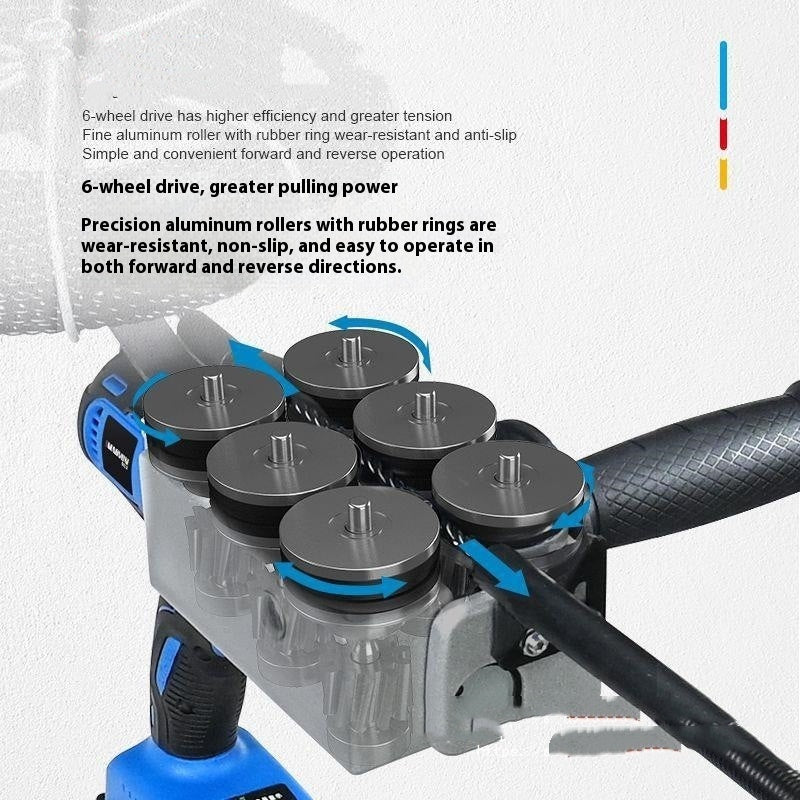 Lithium Battery Brushless Charging Threader