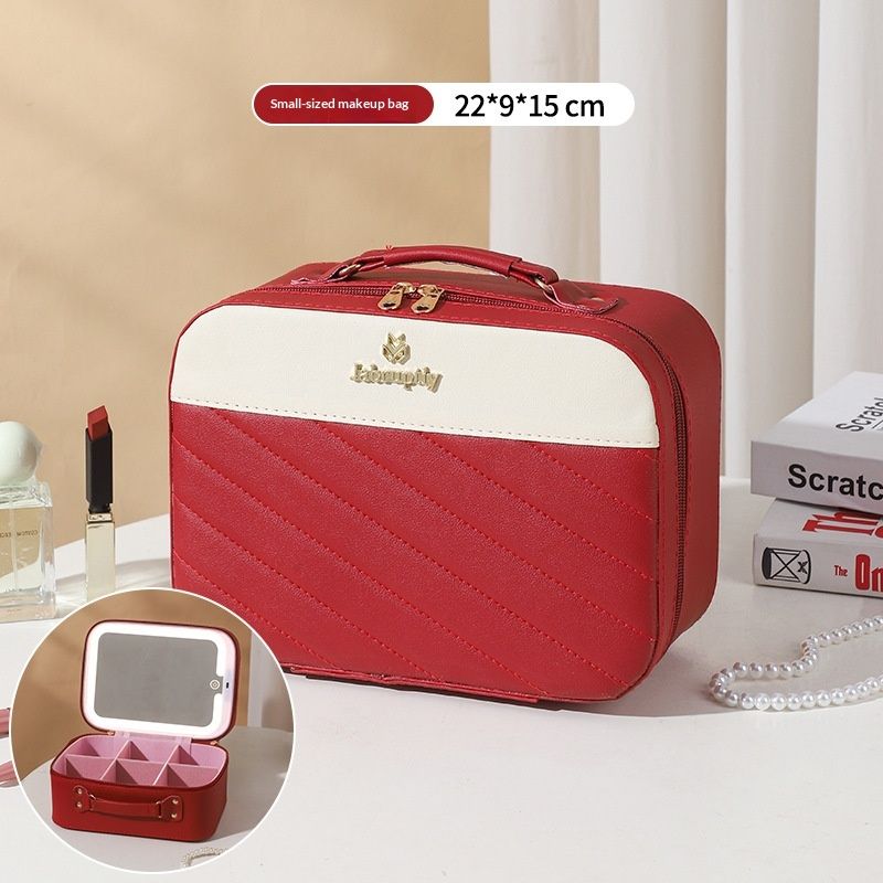 Large-capacity Portable Multi-functional Makeup Bag