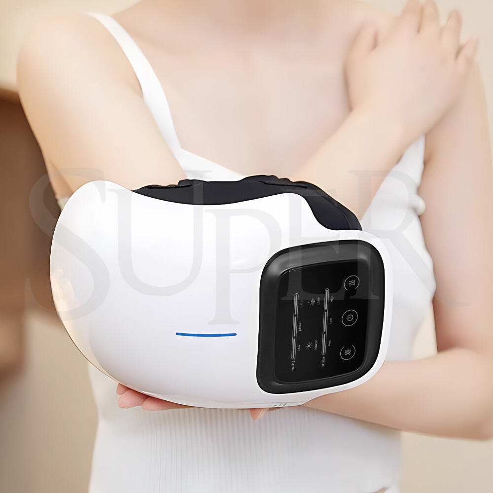 Electric Knee Massager Smart Infrared Heating Therapy Machine Relief Elbow Pain