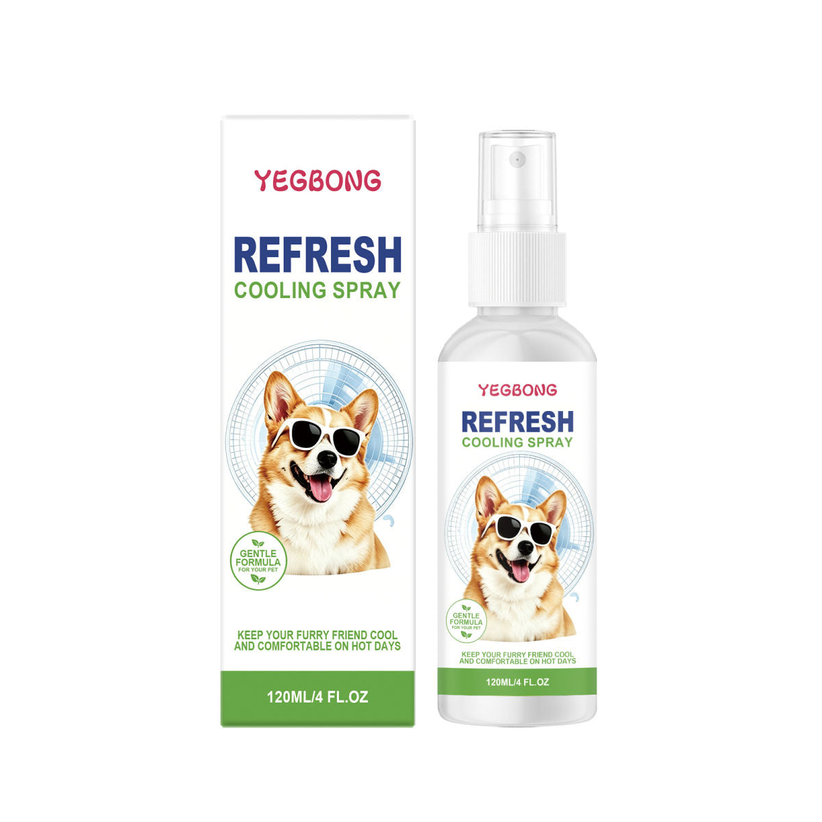 Cooling Spray For Pet