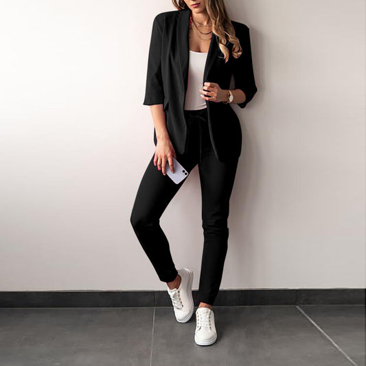 Casual Fashion Suit Women's Dress Suit