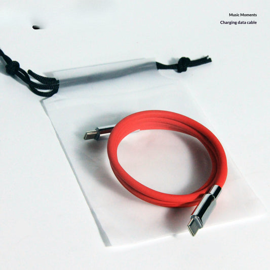 RedGreenBrown Magnetic Fast-Charging USB-C Cable 240W Power Output