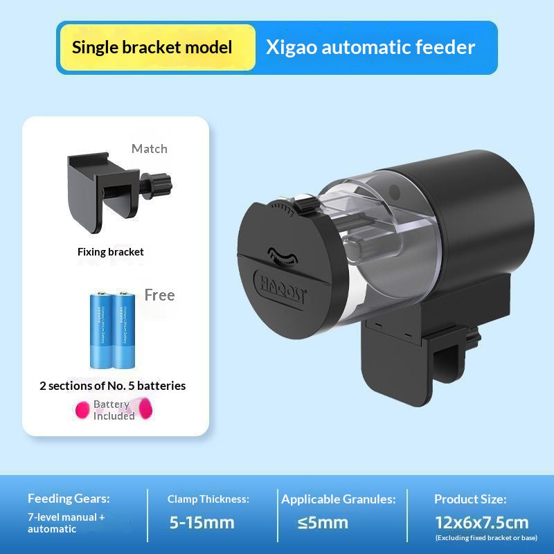 Aquarium Feeder Smart Timer Fish Food Dispenser