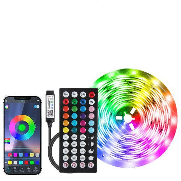 Indoor Lighting With Waterproof Bluetooth Remote Control