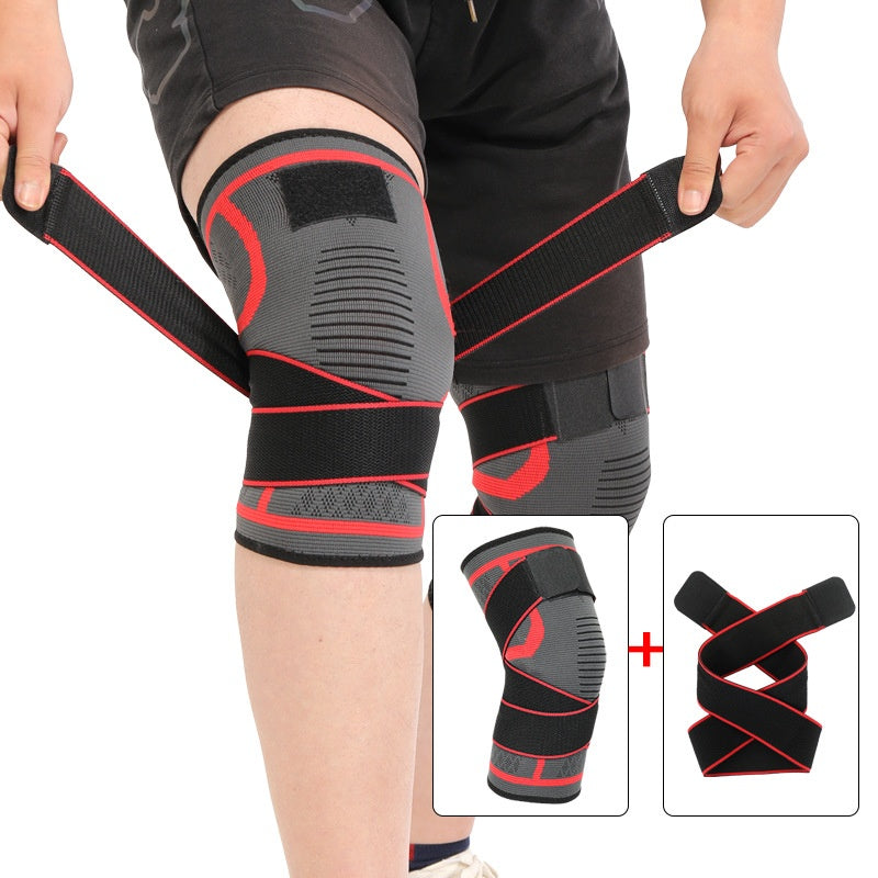 Nylon Knee Braces For Sports Running And Fitness