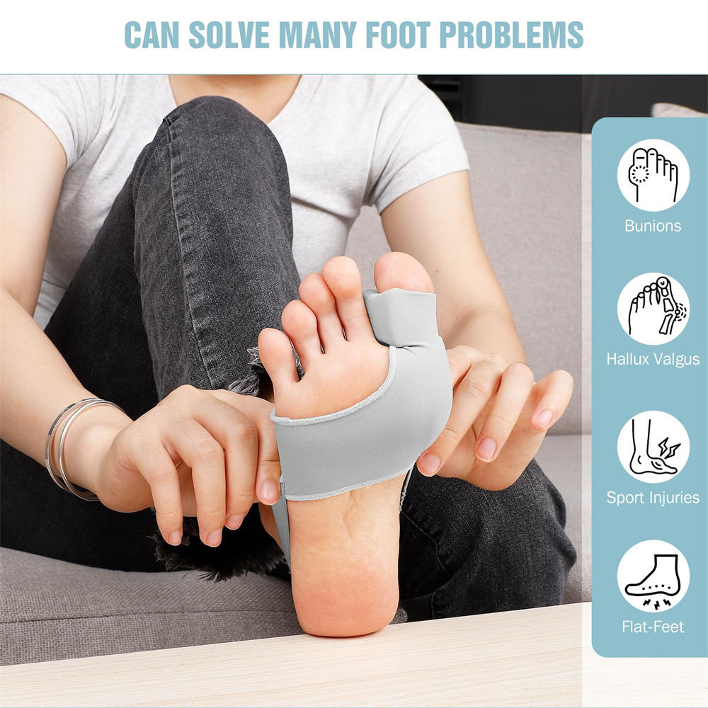 Fashion Personality Foot Care Hallux Hair Curler