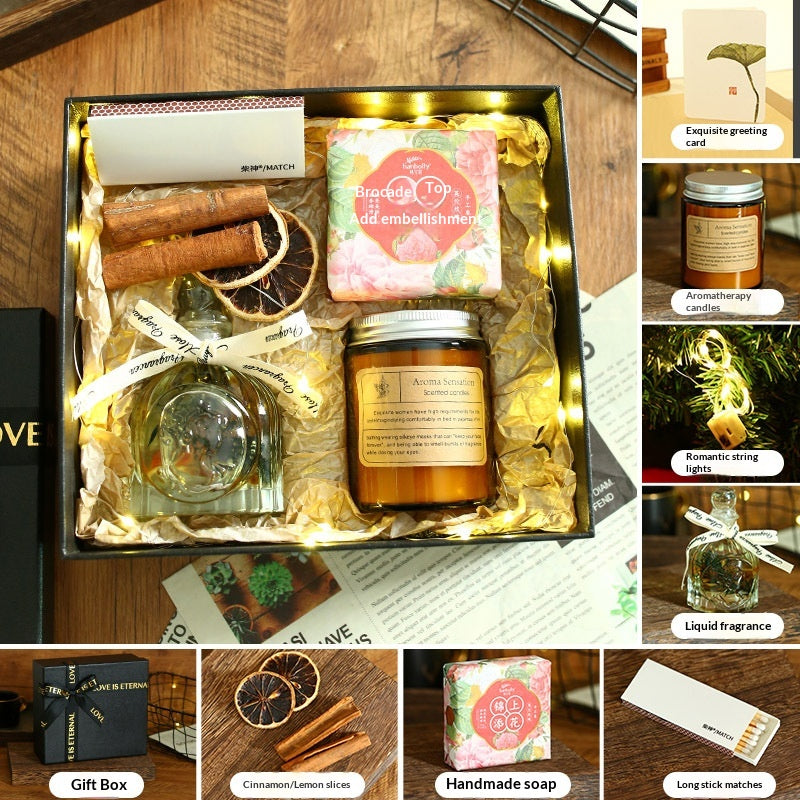 Creative Aromatherapy Candle Gift Set